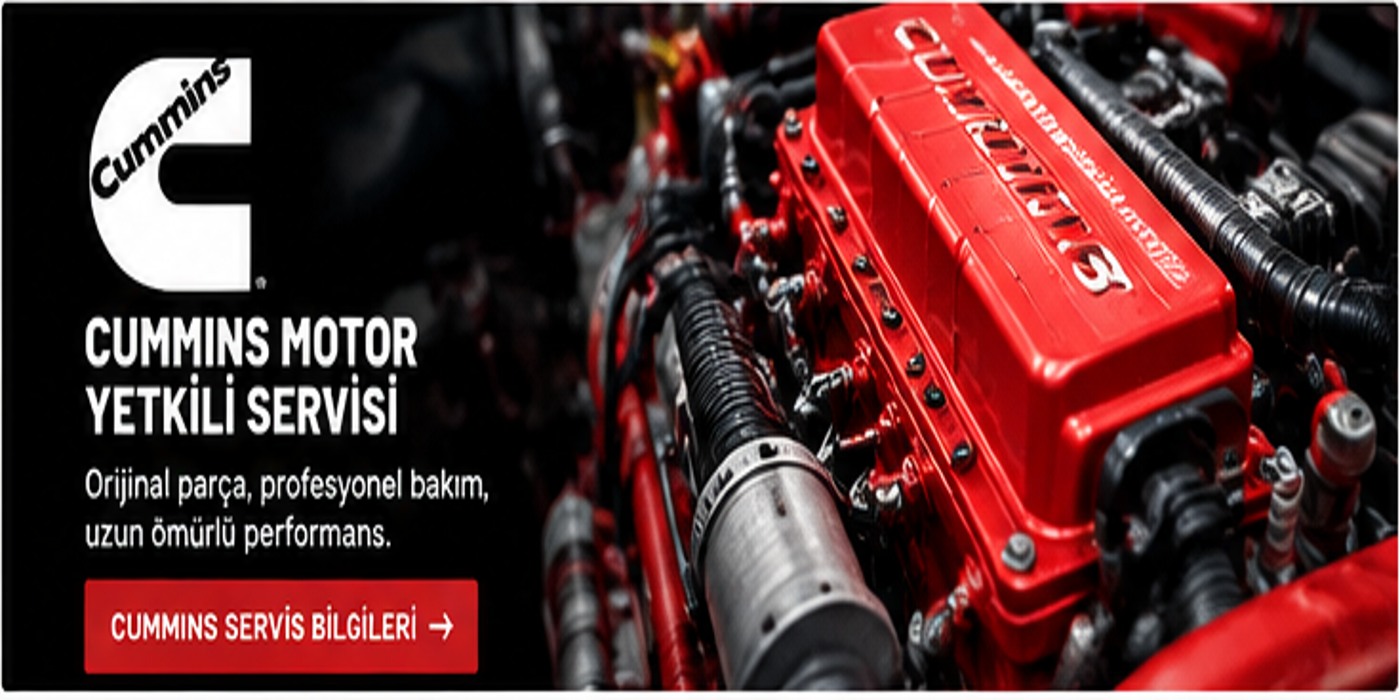 Cummins dizel motor